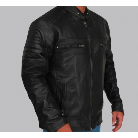 New Men's Chuck Clayton Riverdale Leather Jacket