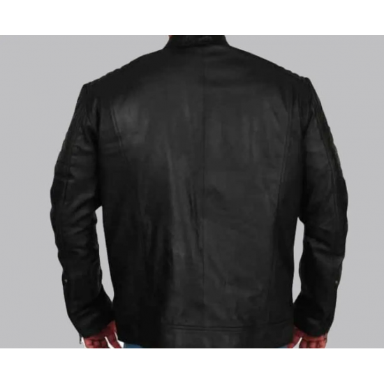 New Men's Chuck Clayton Riverdale Leather Jacket