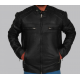 New Men's Chuck Clayton Riverdale Leather Jacket