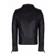 New Men's Genuine Lambskin Quilted Biker Jacket Motorcycle Slim fit Leather Jacket