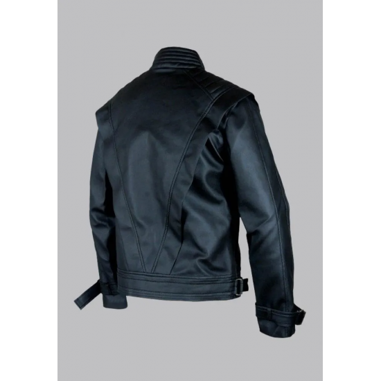 New Men's Michael Jackson Leather Jacket