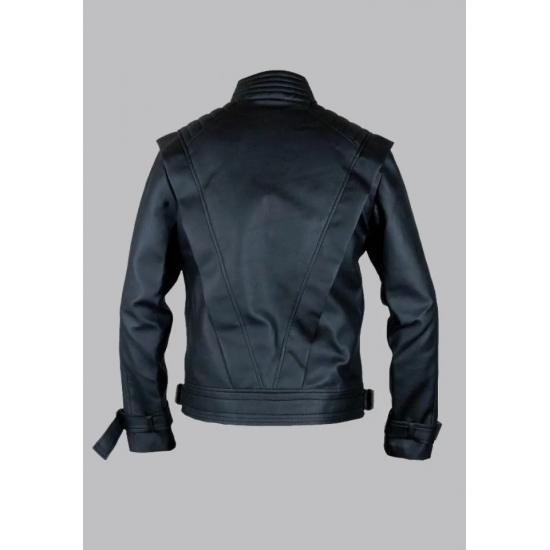 New Men's Michael Jackson Leather Jacket