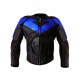 New Men's NightWing Motorcycle Leather Jacket