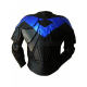 New Men's NightWing Motorcycle Leather Jacket