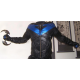 New Men's NightWing Motorcycle Leather Jacket