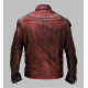 New Men's Star Lord Chris Pratt Leather Jacket