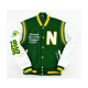 Norfolk State University Green Varsity Jacket