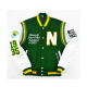 Norfolk State University Motto 2.0 Varsity Jacket