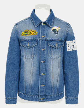 Norfolk State University Style Denim Jacket - Unisex