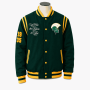 Norfolk State University Style Varsity Jacket - Unisex