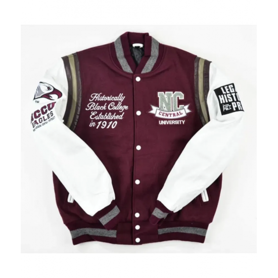 North Carolina Central University Varsity Jacket