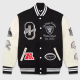 OVO Las Vegas Raiders Varsity Jacket