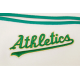 Oakland Athletics Retro Classic Off White Wool Varsity Jacket