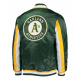 Oakland Athletics The Ace Green Varsity Jacket