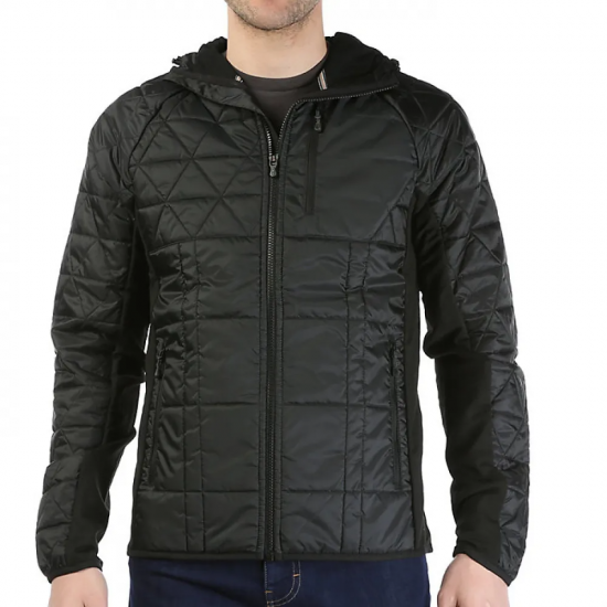 Ozark Marty Byrde Black Quilted Jacket