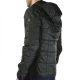 Ozark Marty Byrde Black Quilted Jacket