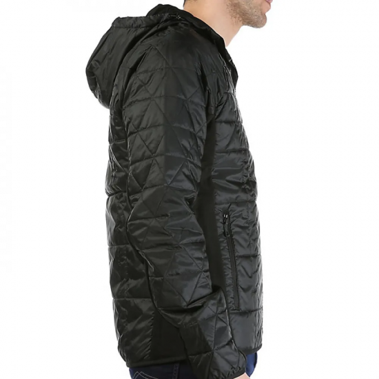 Ozark Marty Byrde Black Quilted Jacket