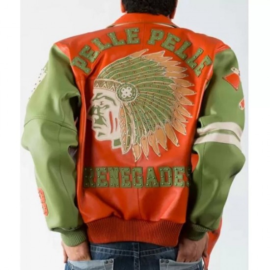 Chief Keef Pelle Pelle Renegades Leather Jacket