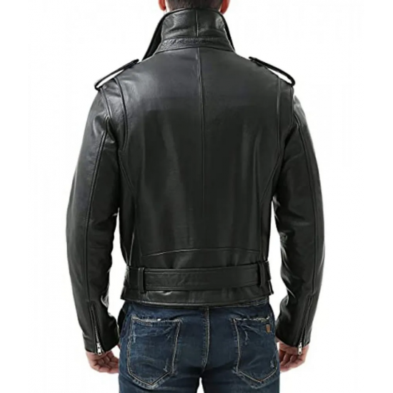 Park Solomon All of Us Are Dead Biker Leather Jacket