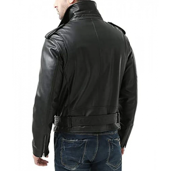 Park Solomon All of Us Are Dead Biker Leather Jacket