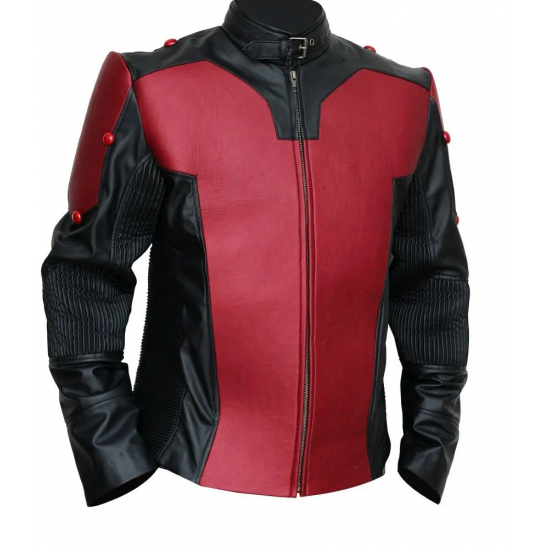 Paul Rudd Scont Lang Ant Man Leather Jacket