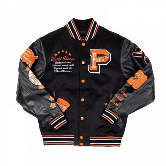 Pelle Pelle 1978 World Famous Varsity Jacket