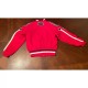 Pelle Pelle Anniversary Edition Varsity Red Jacket