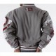 Pelle Pelle Limited Edition Grey Wool Jacket