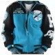 Pelle Pelle World Blue Varsity Jacket