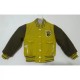 Pelle Pelle Yellow Varsity Jacket