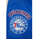 Philadelphia 76ers Retro Classic Off White Wool Varsity Jacket