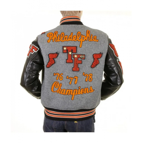Philadelphia Champions Letterman Varsity Jacket