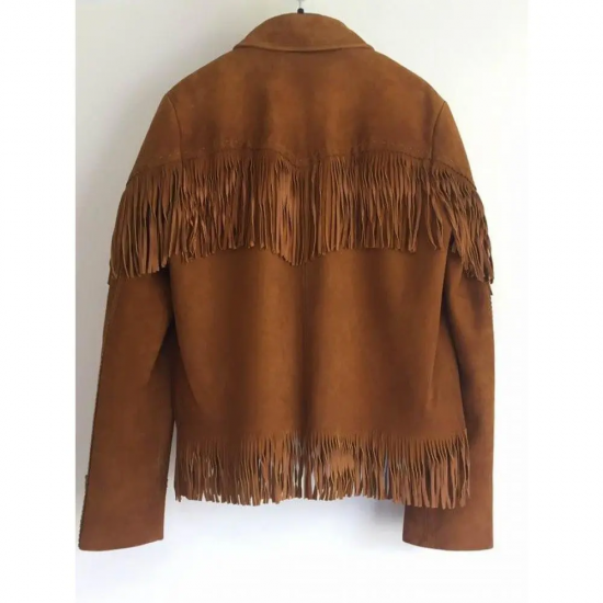 Polo Ralph Lauren Fringe Jacket