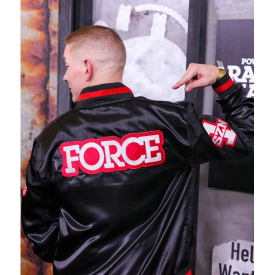 Power Book IV Force Tommy Egan Varsity Jacket