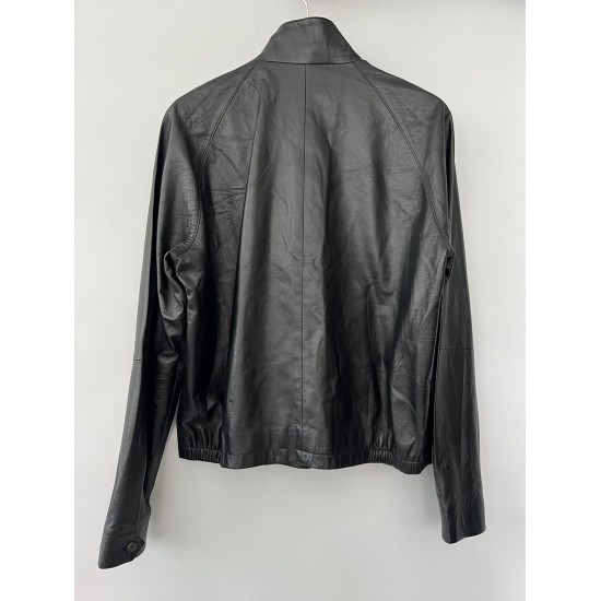 Prada Leather Comic Jacket