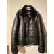 Prada Men's Black Leather Jacket