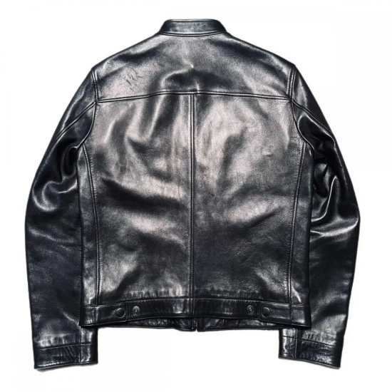 RARE Vintage Gucci Tom Ford Biker Leather Jacket