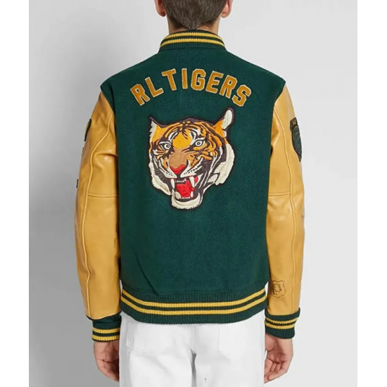 RL Tiger Varsity Jacket