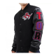 Raptors Toronto Black Varsity Jacket