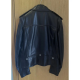 Rare Hedi Slimane × Saint Laurent Paris Original Black Leather Jacket