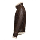 Resident Evil 4 Shearling Leather Jacket