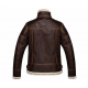 Resident Evil 4 Shearling Leather Jacket