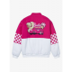 Rev Up Your Style with the Barbie Checkered Racing Jacket - Limited Stock