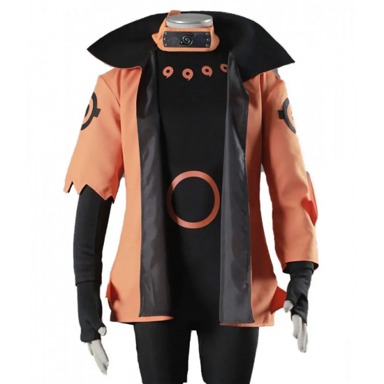 Rikudou Sennin Naruto Cotton Jacket