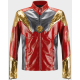 Robert Downey Jr.Spiderman Homecoming Iron Man Leather Jacket