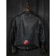 Rolling Stones Fraser Wilson Leather Jacket