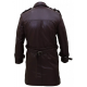 Rorschach Watchmen Leather Trench Coat