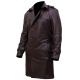 Rorschach Watchmen Leather Trench Coat