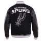San Antonio Spurs Retro Classic Black Wool Varsity Jacket