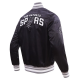San Antonio Spurs Retro Classic Varsity Satin Jacket